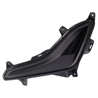 TRQ® - Front Driver Side Fog Light Cover