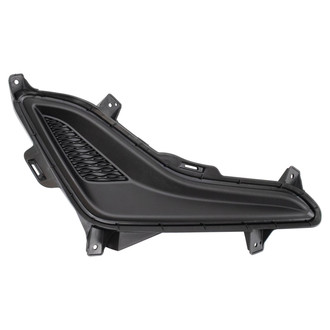 TRQ® - Front Passenger Side Fog Light Cover