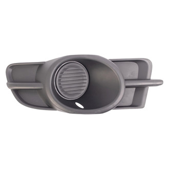 TRQ® - Black Driver Side Fog Light Cover