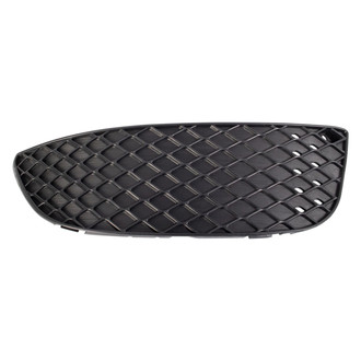 TRQ® - Black Passenger Side Fog Light Cover
