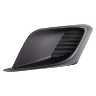 TRQ® - Black Passenger Side Fog Light Cover