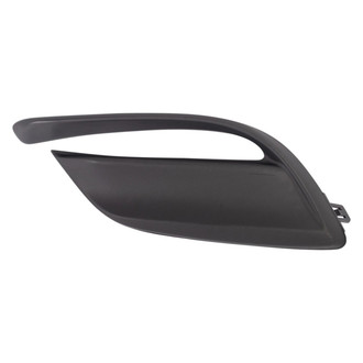 TRQ® - Black Driver Side Fog Light Cover