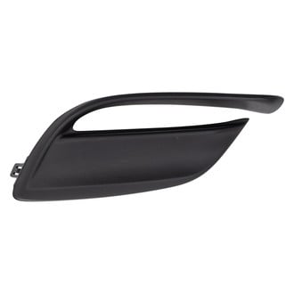 TRQ® - Black Passenger Side Fog Light Cover
