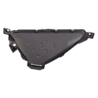 TRQ® - Black Driver Side Fog Light Cover