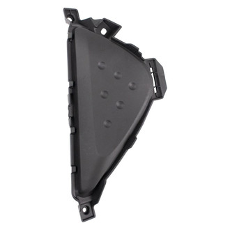 TRQ® - Black Passenger Side Fog Light Cover
