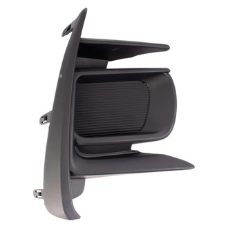 TRQ® - Front Passenger Side Fog Light Cover
