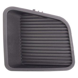 TRQ® - Black Passenger Side Fog Light Cover