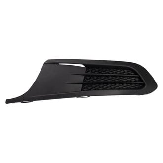 TRQ® - Black Driver Side Fog Light Cover