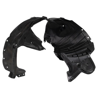 TRQ® - Front Inner Passenger Side Fender Liner