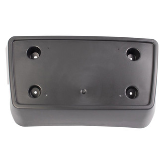 TRQ® - Black Front License Plate Bracket