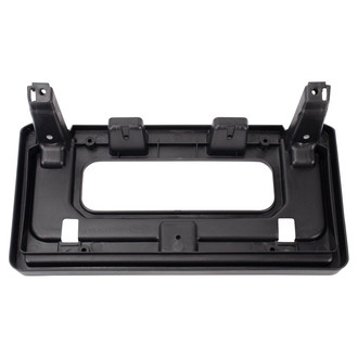TRQ® - Black Front License Plate Bracket