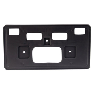 TRQ® - Black Front License Plate Bracket