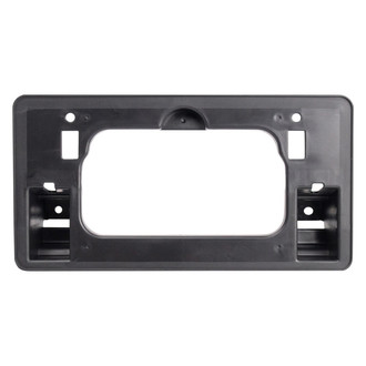 TRQ® - Black Front License Plate Bracket