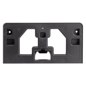 TRQ® - Black Front License Plate Bracket