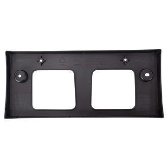TRQ® - Black Front License Plate Bracket