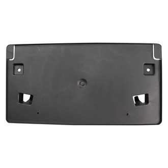 TRQ® - Black Front License Plate Bracket