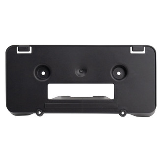 TRQ® - Black Front License Plate Bracket