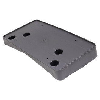 TRQ® - Black Front License Plate Bracket