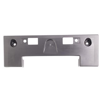 TRQ® - Black Front License Plate Bracket