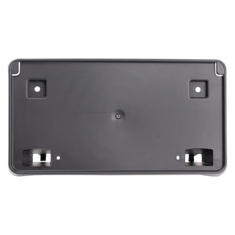 TRQ® - Black Front License Plate Bracket