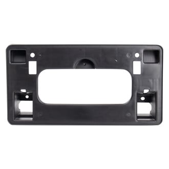 TRQ® - Black Front License Plate Bracket