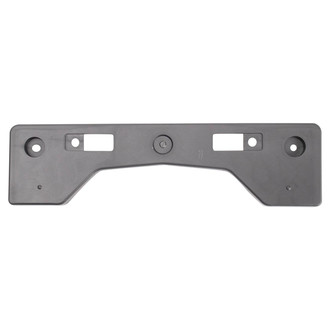 TRQ® - Black Front License Plate Bracket