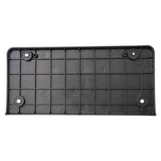 TRQ® - Black Front License Plate Bracket
