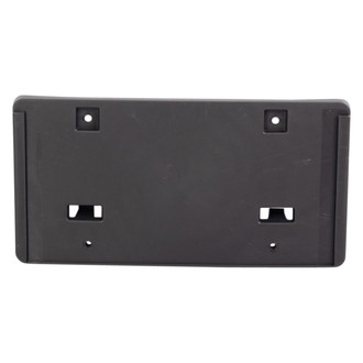 TRQ® - Black Front License Plate Bracket