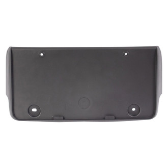 TRQ® - Black Front License Plate Bracket