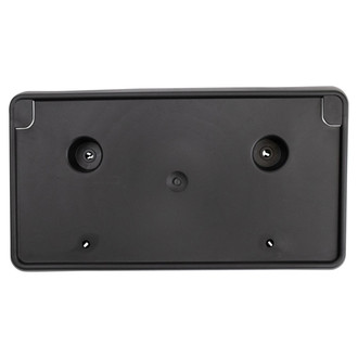 TRQ® - Black Front License Plate Bracket