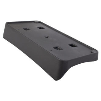 TRQ® - Black Front License Plate Bracket