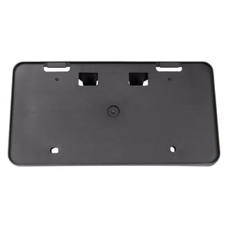 TRQ® - Black Front License Plate Bracket