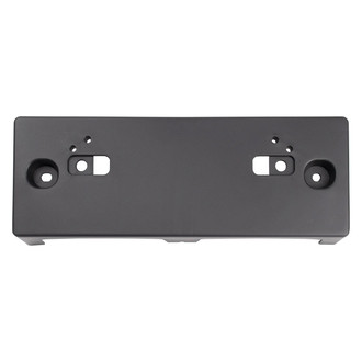 TRQ® - Black Front License Plate Bracket