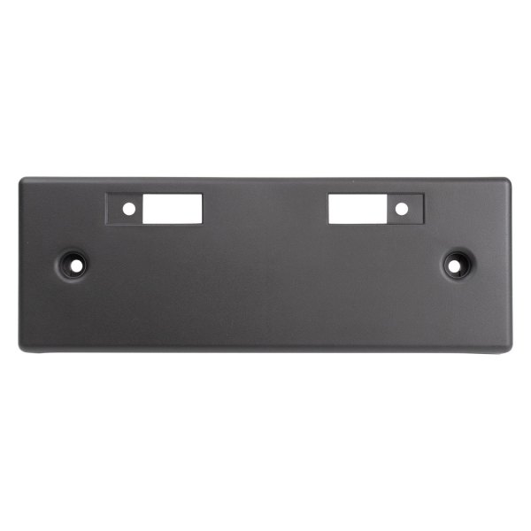 TRQ® BDA04638 - Black Front License Plate Bracket