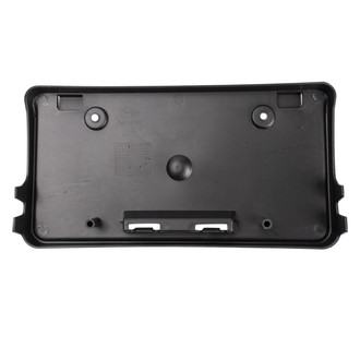 TRQ® - Black Front License Plate Bracket