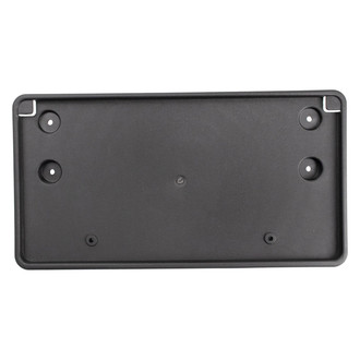 TRQ® - Black Front License Plate Bracket