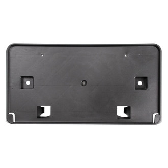 TRQ® - Black Front License Plate Bracket