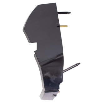 TRQ® BDA05454 - Front Passenger Side Bumper Bracket