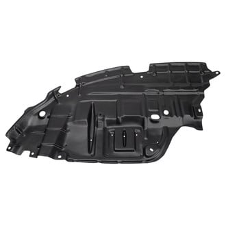 TRQ® BDA05489 - Front Driver Side Engine Splash Shield