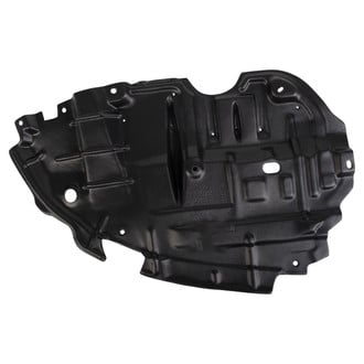TRQ® - Front Passenger Side Engine Splash Shield