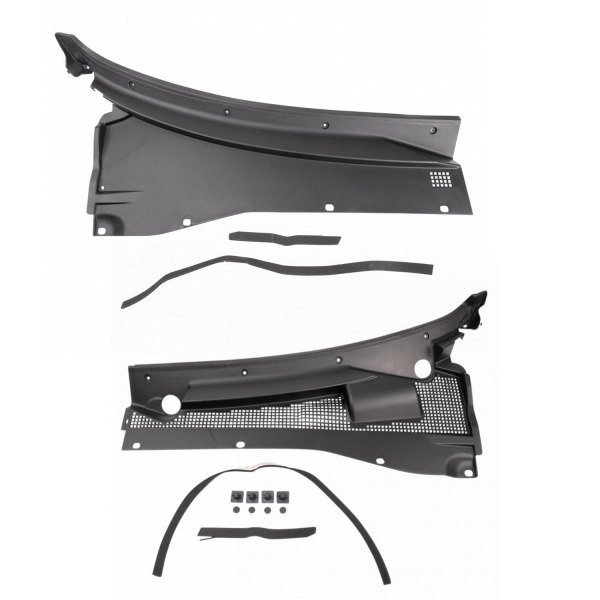 TRQ® - Driver and Passenger Side Cowl Grille Panels