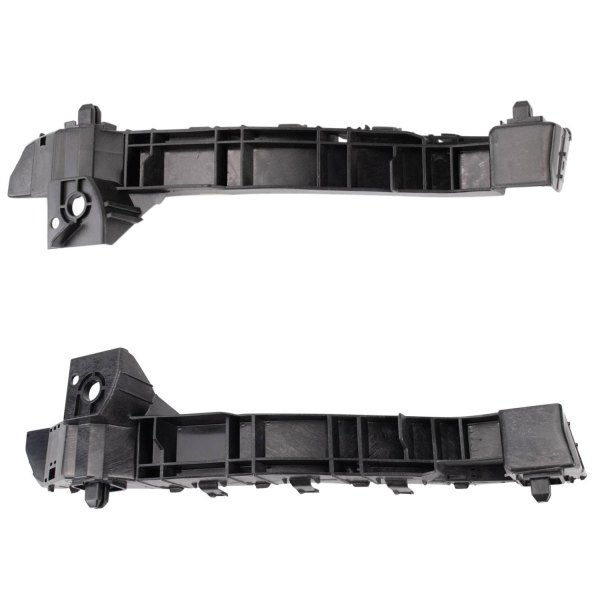 TRQ® - Front Driver and Passenger Side Bumper Cover Brackets