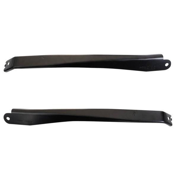 TRQ® - Front Driver and Passenger Side Outer Bumper Mounting Brackets
