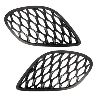 TRQ® - Front Driver and Passenger Side Fog Light Covers