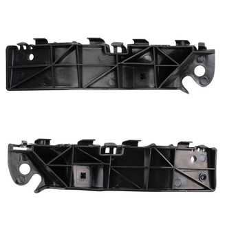 TRQ® - Front Driver and Passenger Side Bumper Cover Reinforcement Brackets