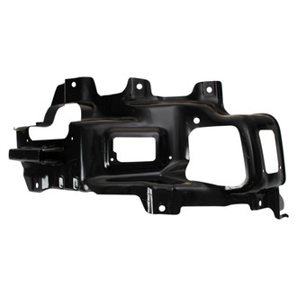 TRQ® - Front Passenger Side Bumper Support Bracket
