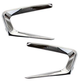 TRQ® - Front Fog Light Bezel