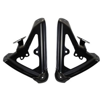 TRQ® - Front Driver and Passenger Side Fender Brace Set