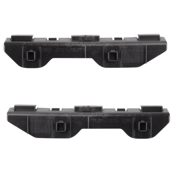 TRQ® - Rear Driver and Passenger Side Bumper Cover Stiffeners