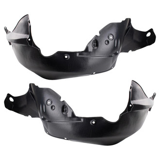 TRQ® - Front Driver and Passenger Side Fender Liner Set